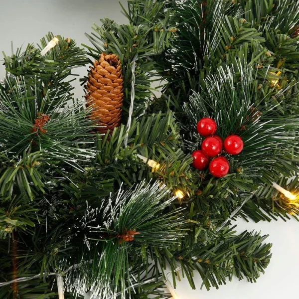 Christmas Garland Decorations Mantle Garland - Image 2