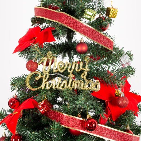Fusionfindsllc 7 Ft Christmas Tree Set with string light for Indoor - Image 2